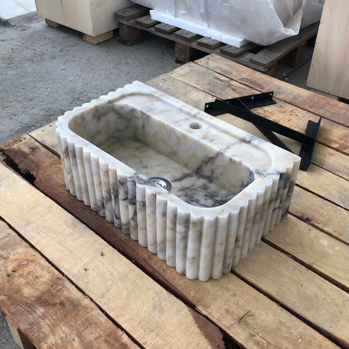 Travertine Vanities